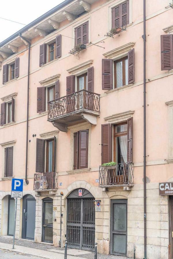 Apartmán Abbraccio Di Giulietta Verona Exteriér fotografie